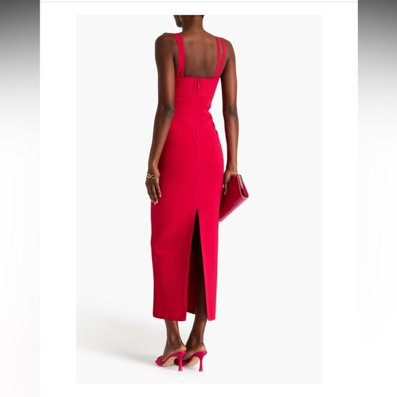 HERVÉ LÉGER
Ribbed-knit maxi dress - Picture 2 of 2